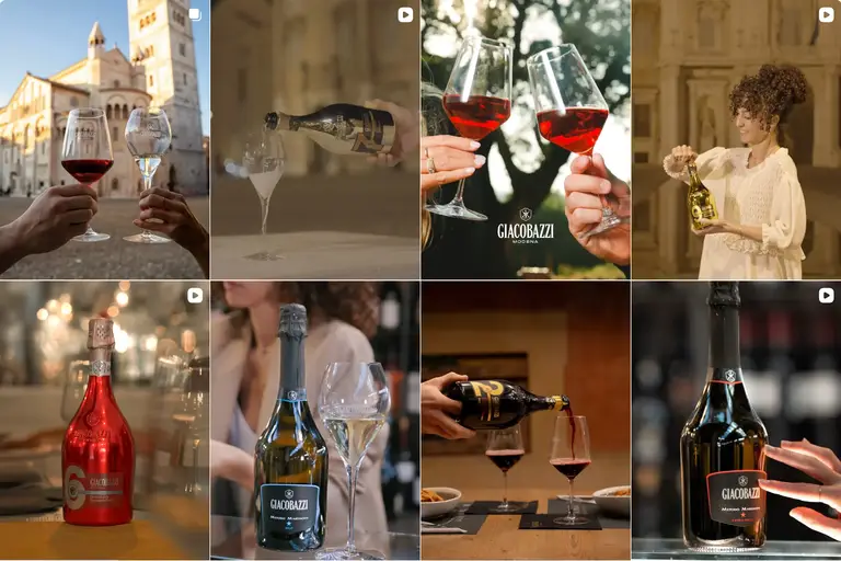 Realizzazione di feed social coerenti