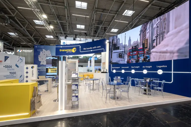 Transmec foto stand fiera transmec.