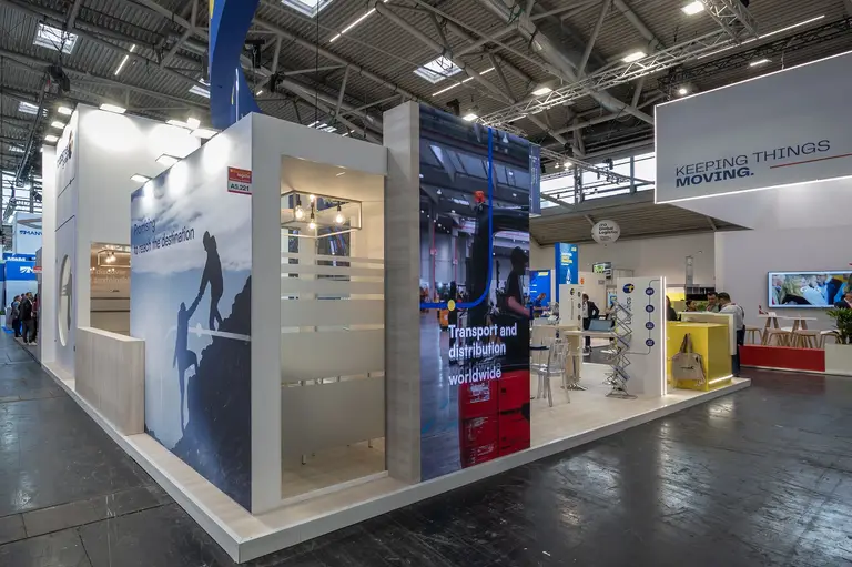 Transmec foto stand fiera transmec.