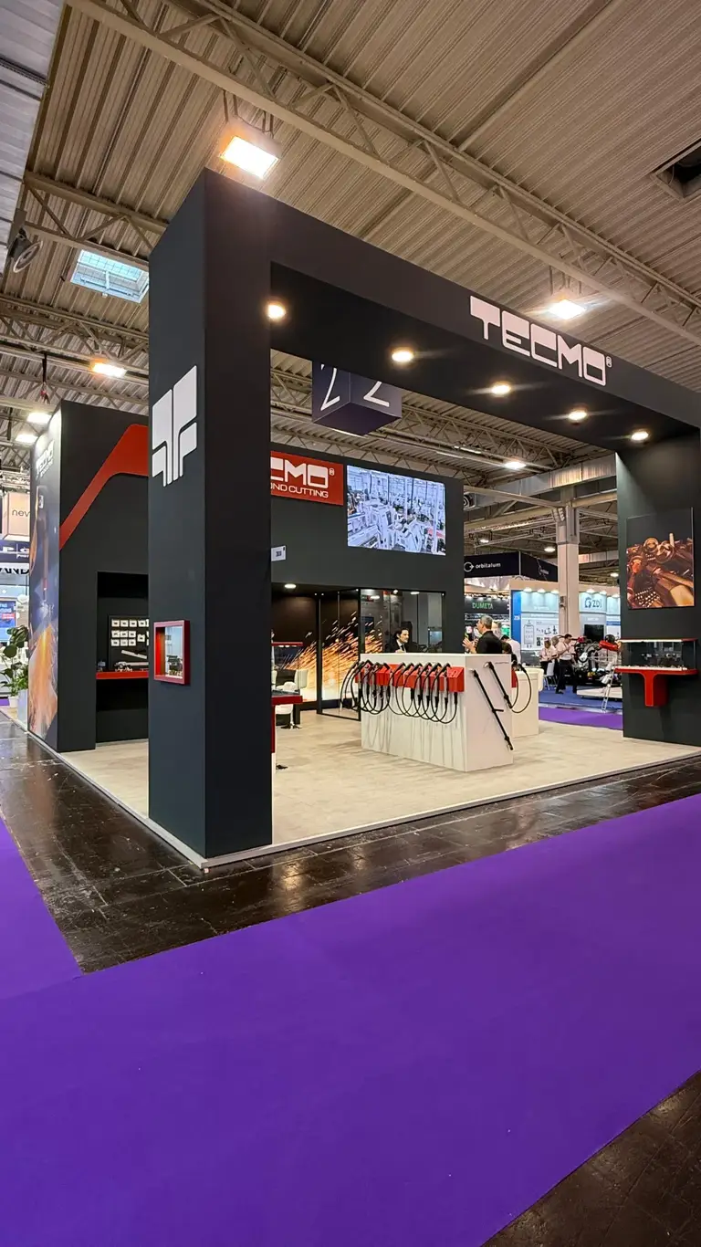 Tecmo stand fiera.