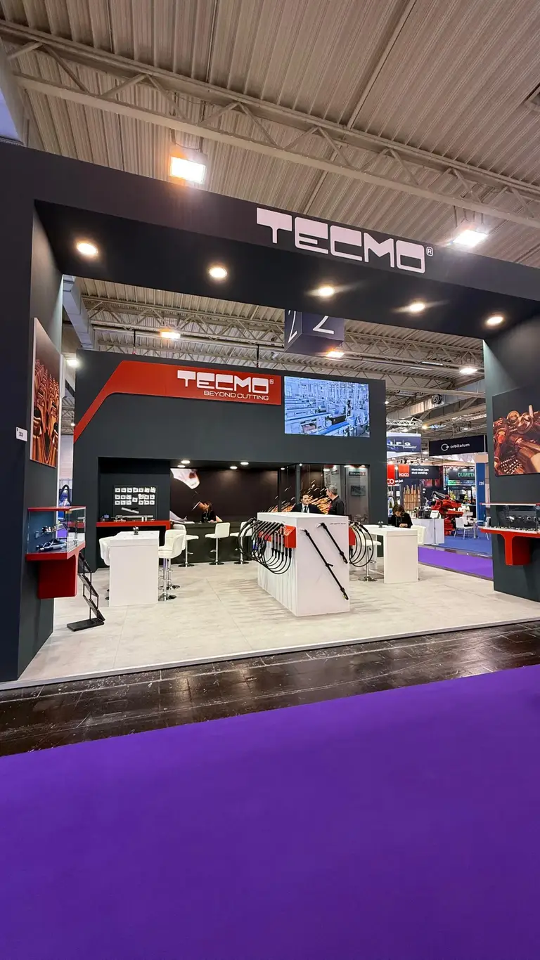 Tecmo stand fiera.