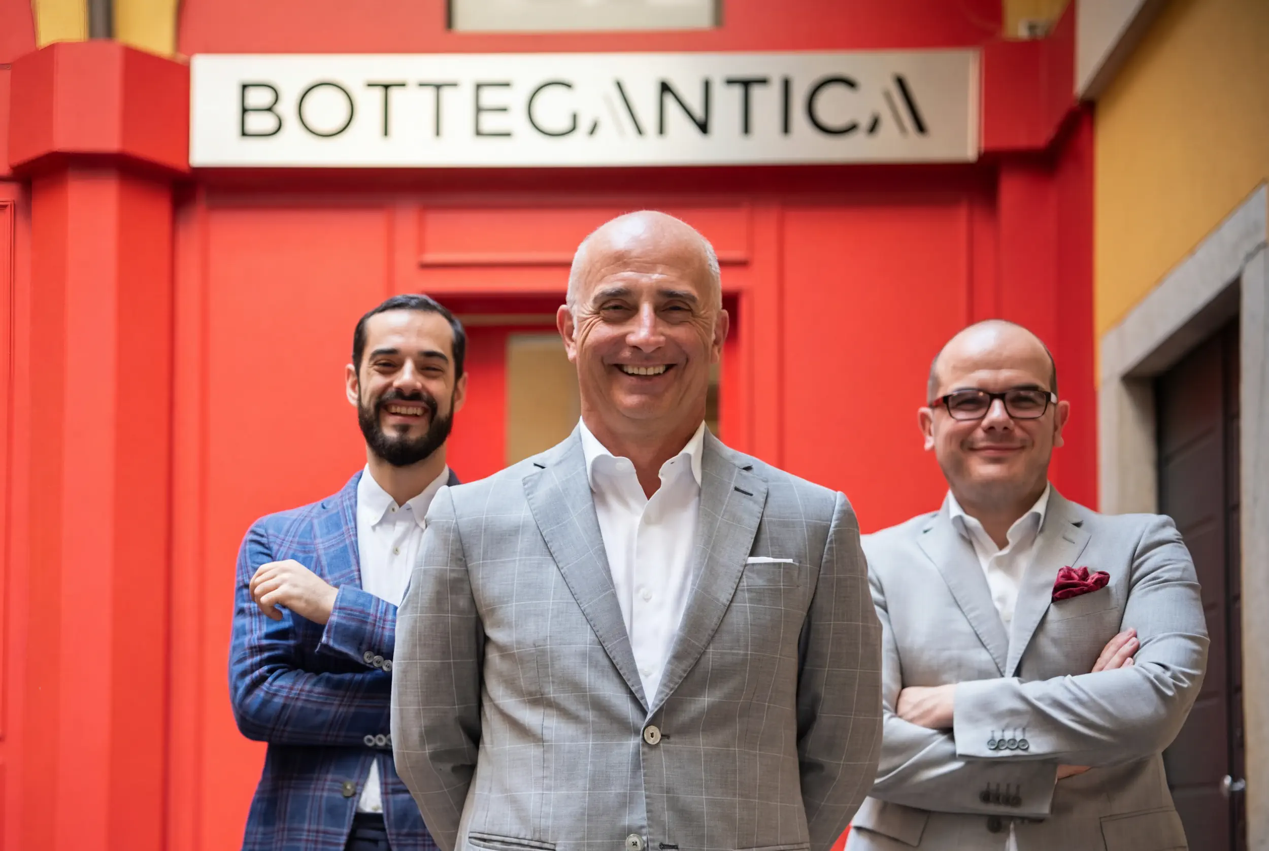 Caso di studio Galleria d'arte Bottegantica, Milano.
