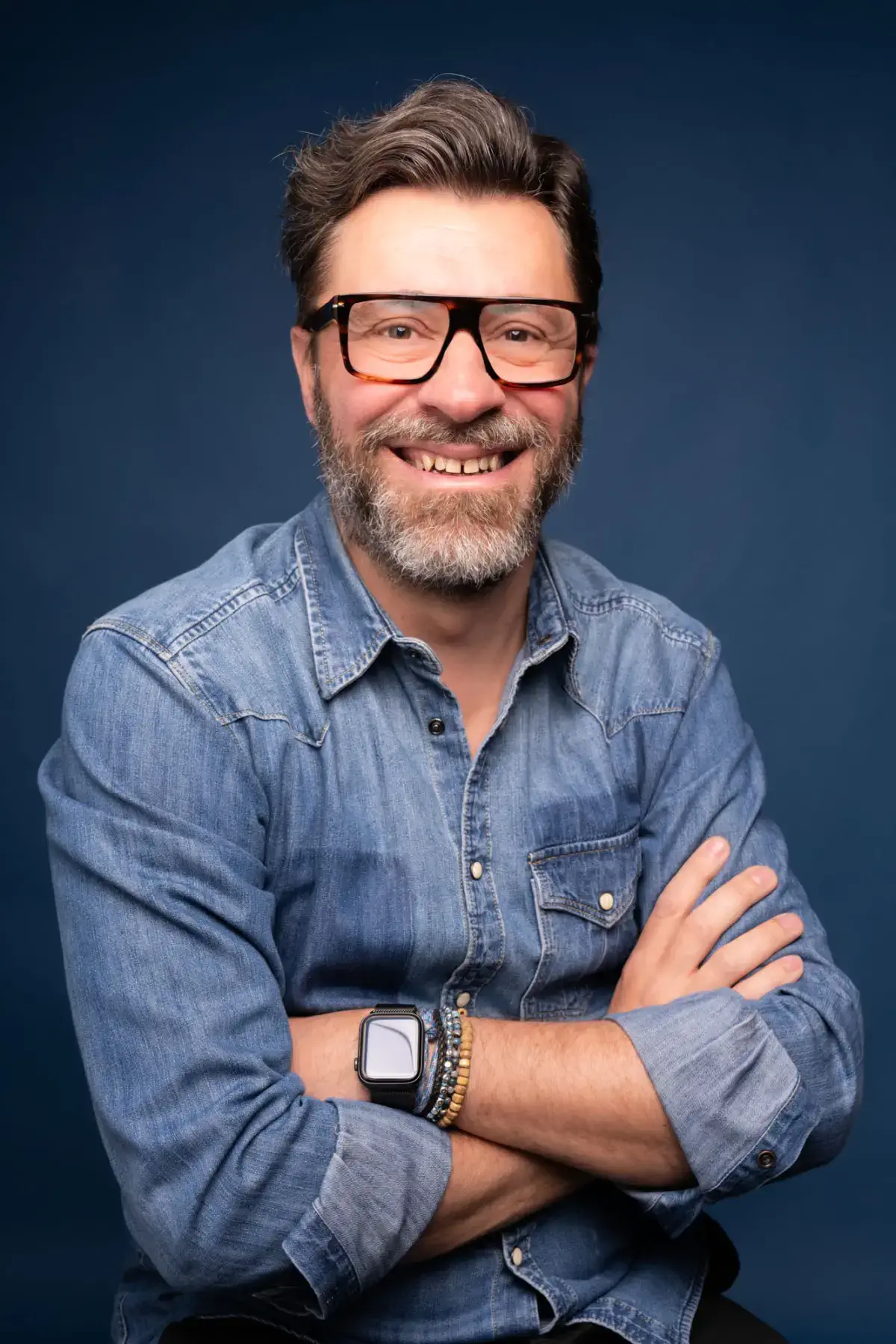 Alberto Bergamini - look principale