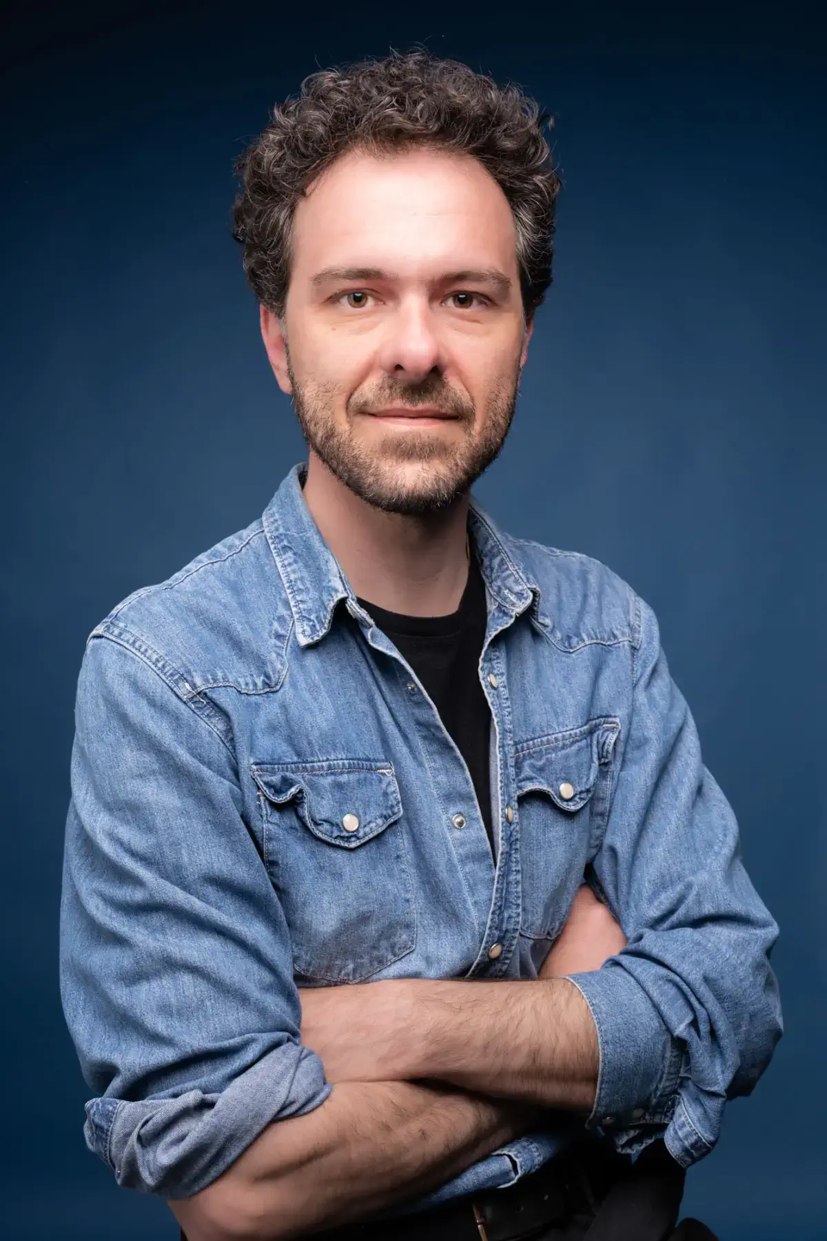 Emanuele Anselmi - look principale
