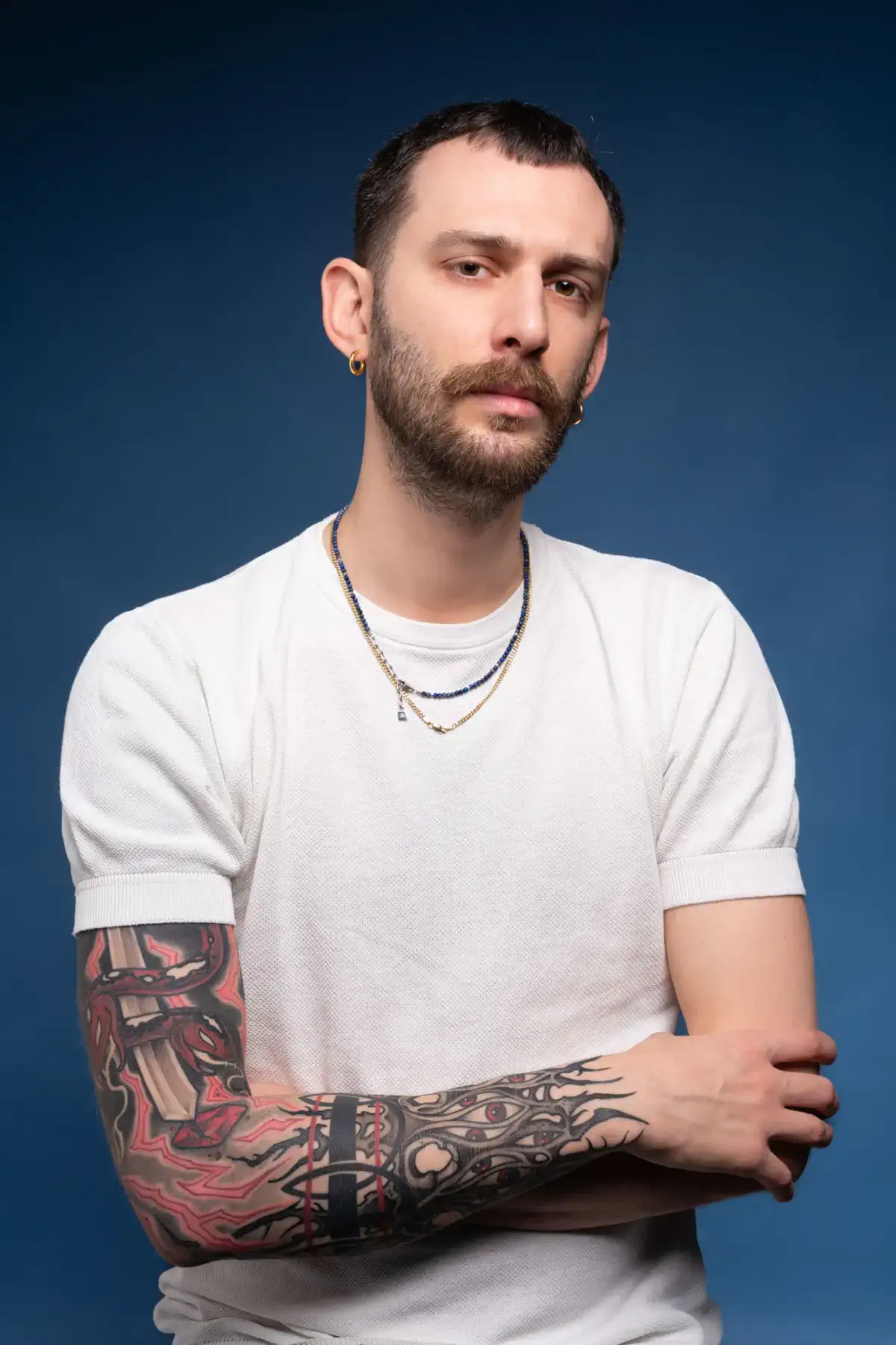 Giacomo Broglia - look principale