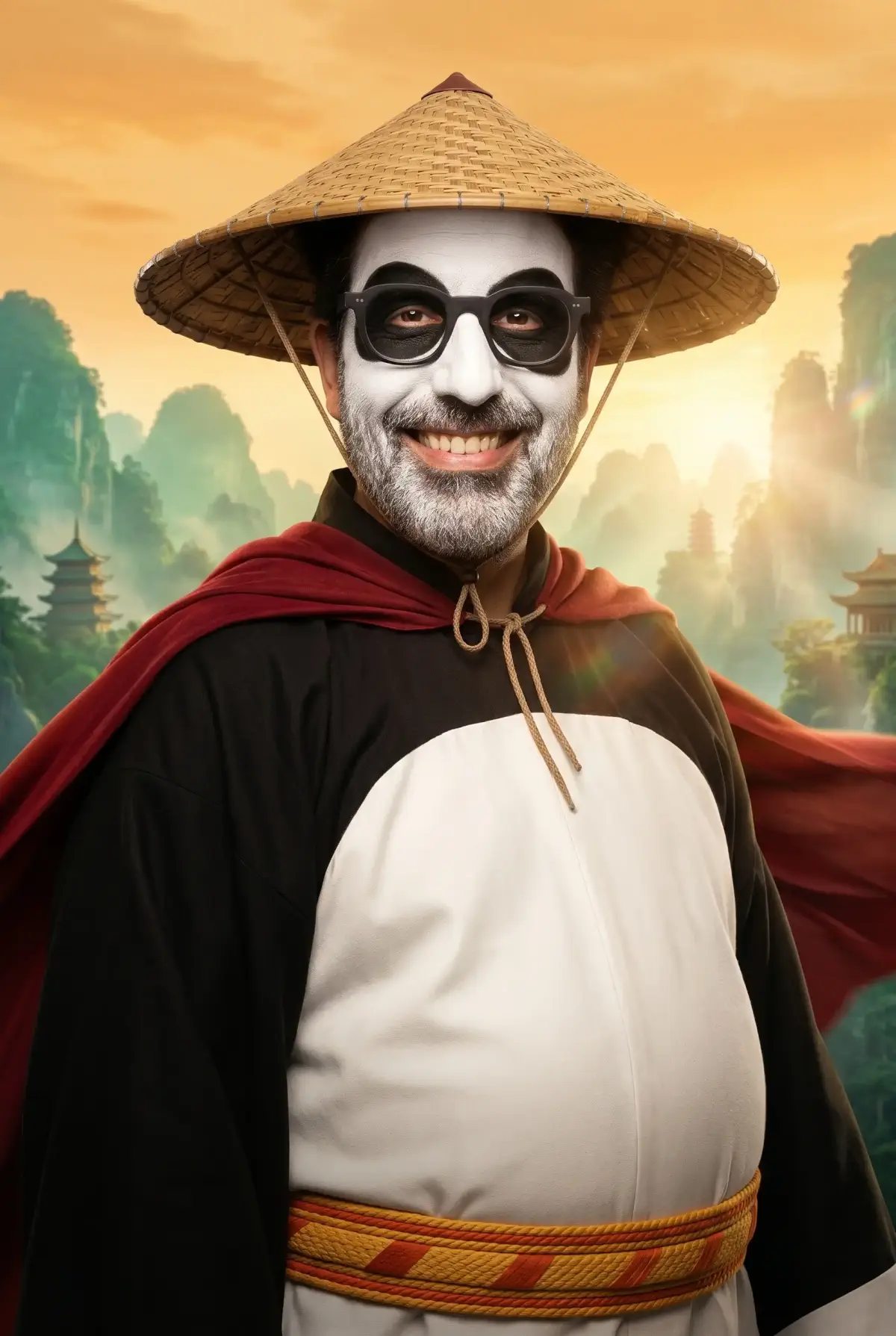 Stefano Martelli - look alternativo