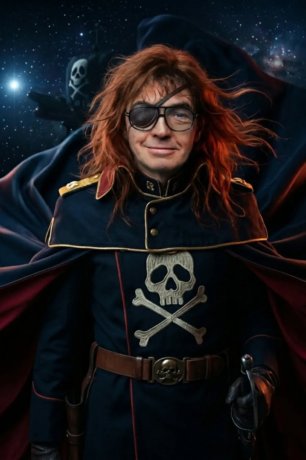 Vittorio Ramponi - look alternativo